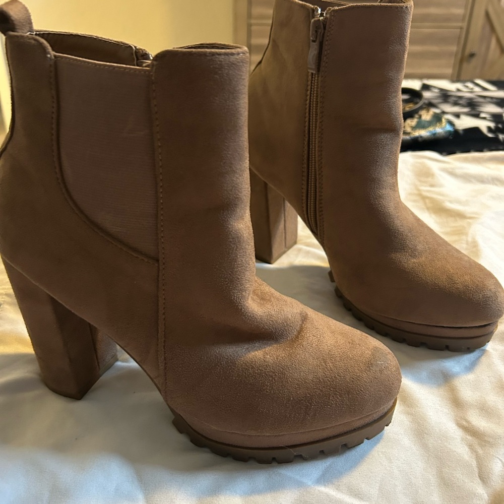 Brown Ankle Boots for Women